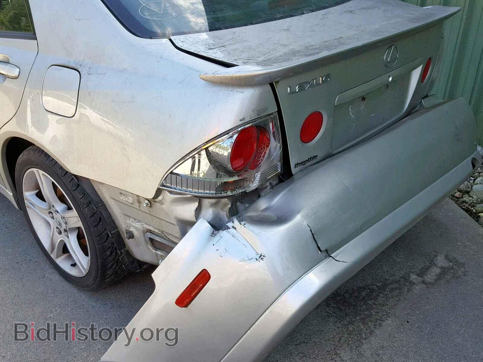 2002 LEXUS IS - VIN: JTHBD192120042489 - Фото 9