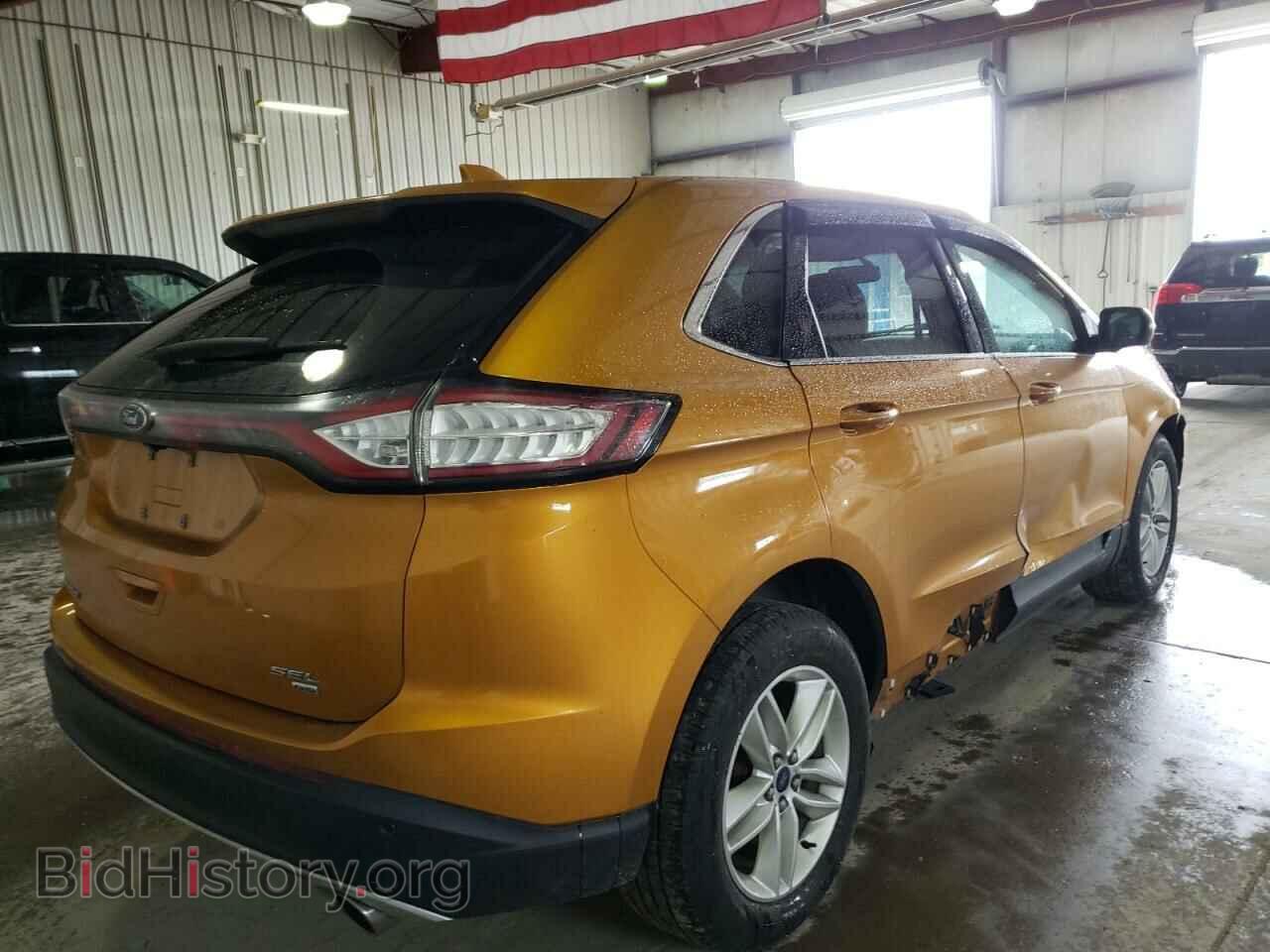2016 FORD EDGE - VIN: 2FMPK4J82GBB91087 - Photo 4