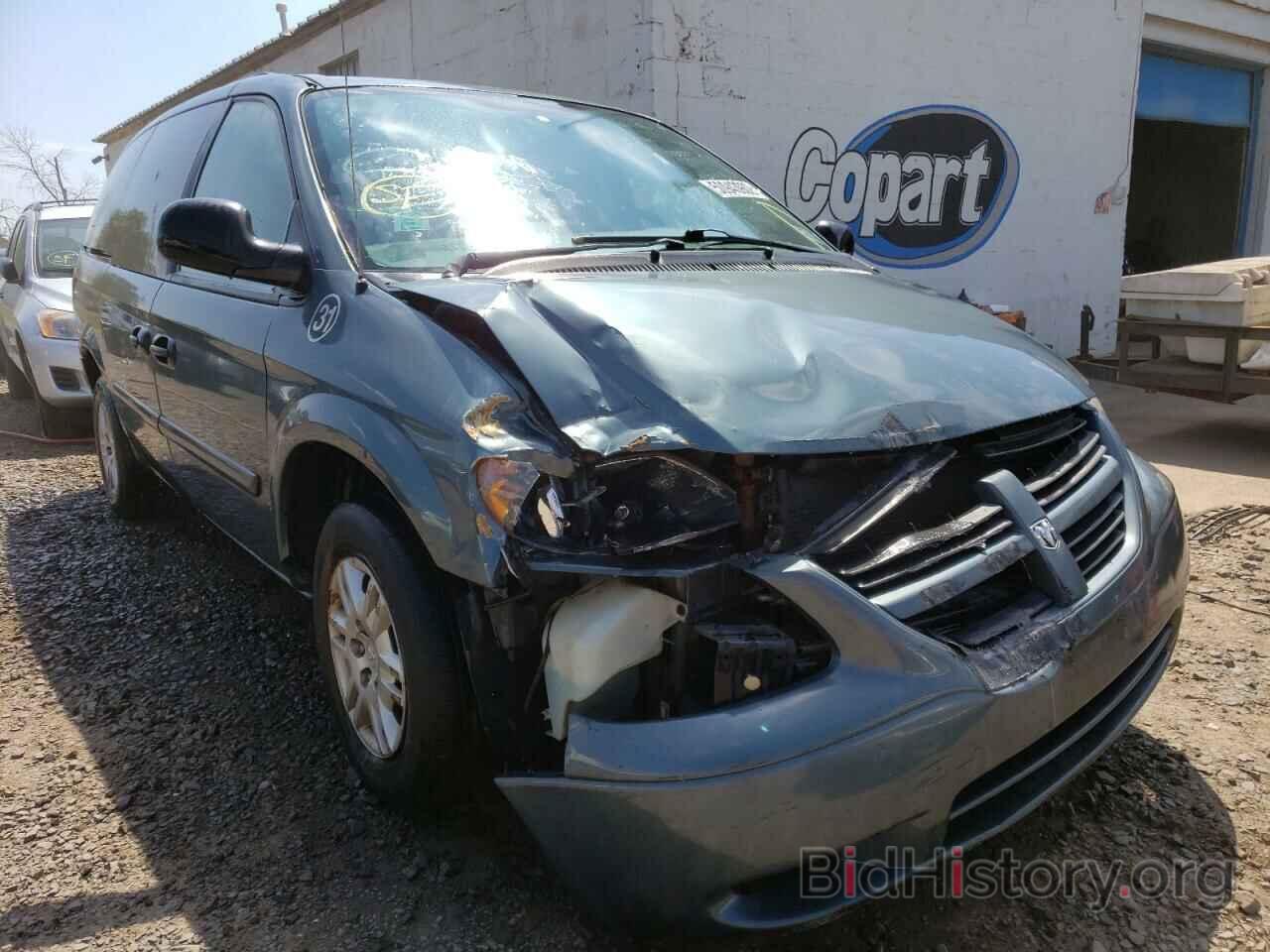 Photo 1D4GP24R27B136758 - DODGE GRAND CARA 2007