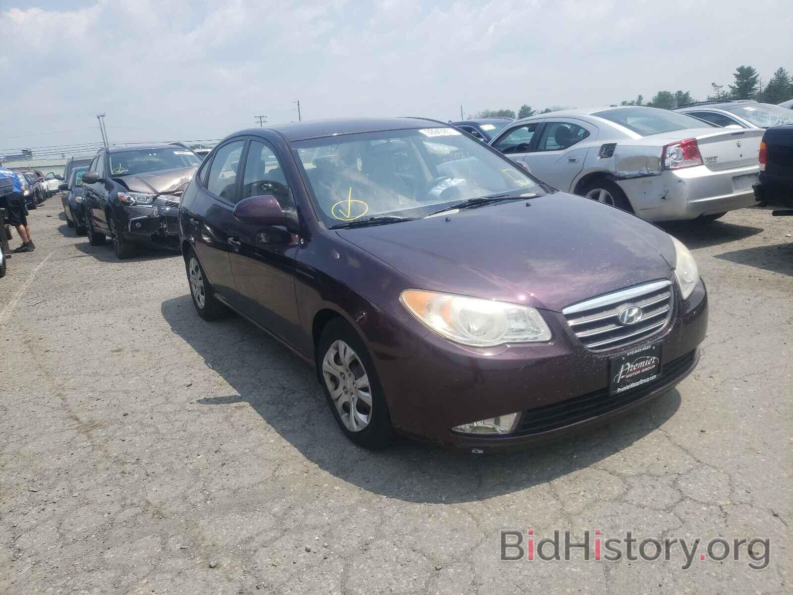 Photo KMHDU46D49U756066 - HYUNDAI ELANTRA 2009