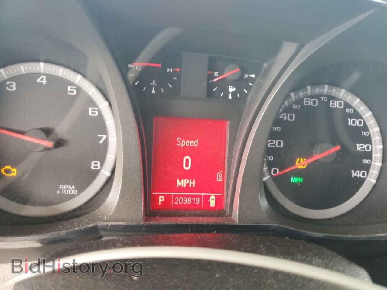 2011 GMC TERRAIN - VIN: 2CTFLVEC0B6408367 - Photo 9