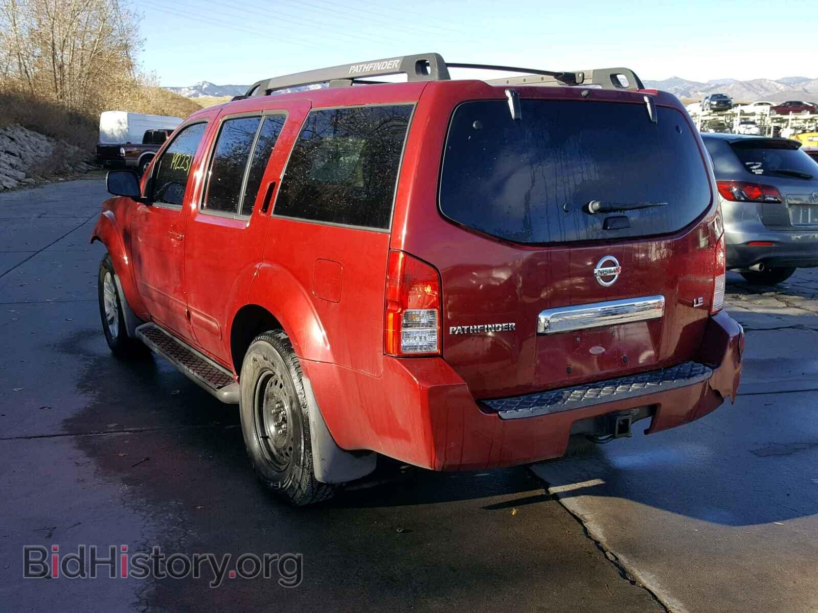 2006 NISSAN PATHFINDER - VIN: 5N1AR18W46C628283 - Фото 3