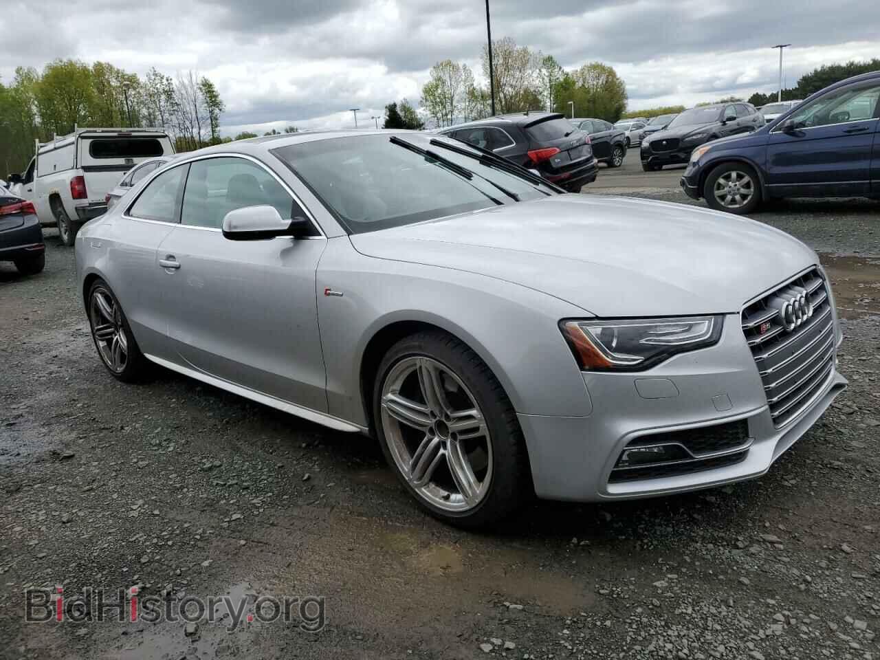 2014 AUDI S5/RS5 - VIN: WAUCGAFRXEA024146 - Фото 4