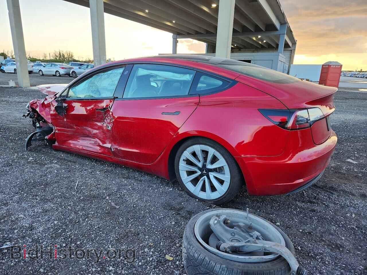 2023 TESLA MODEL 3 - VIN: 5YJ3E1EA2PF447480 - Photo 2