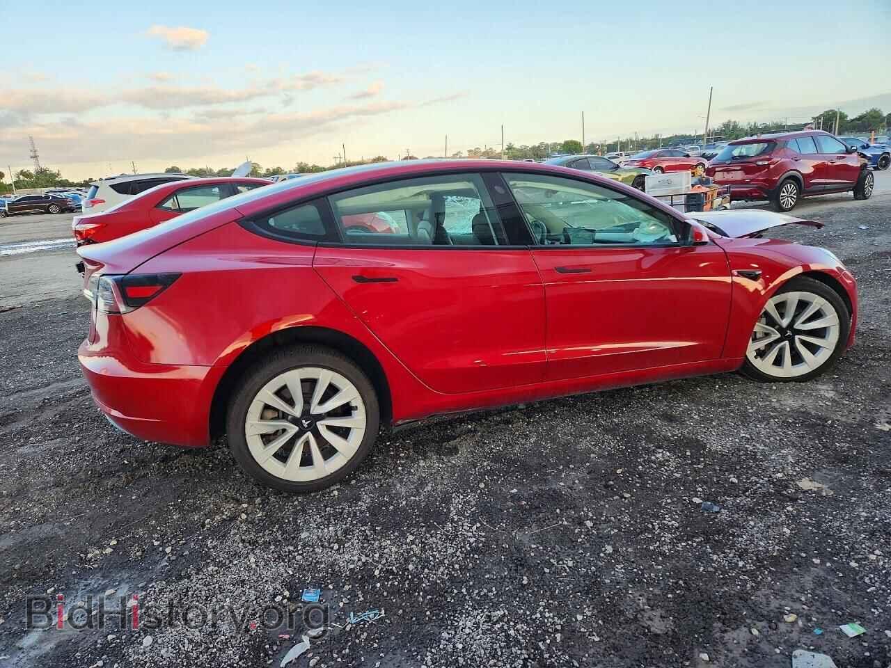 2023 TESLA MODEL 3 - VIN: 5YJ3E1EA2PF447480 - Photo 3