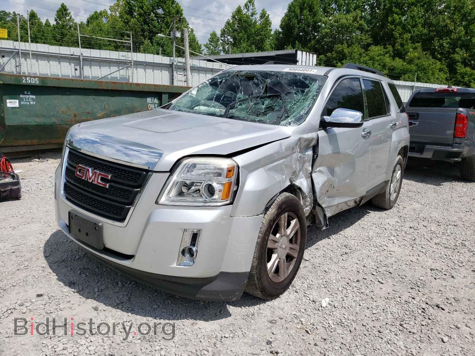 2014 GMC TERRAIN - VIN: 2GKFLWEK5E6272884 - Фото 2