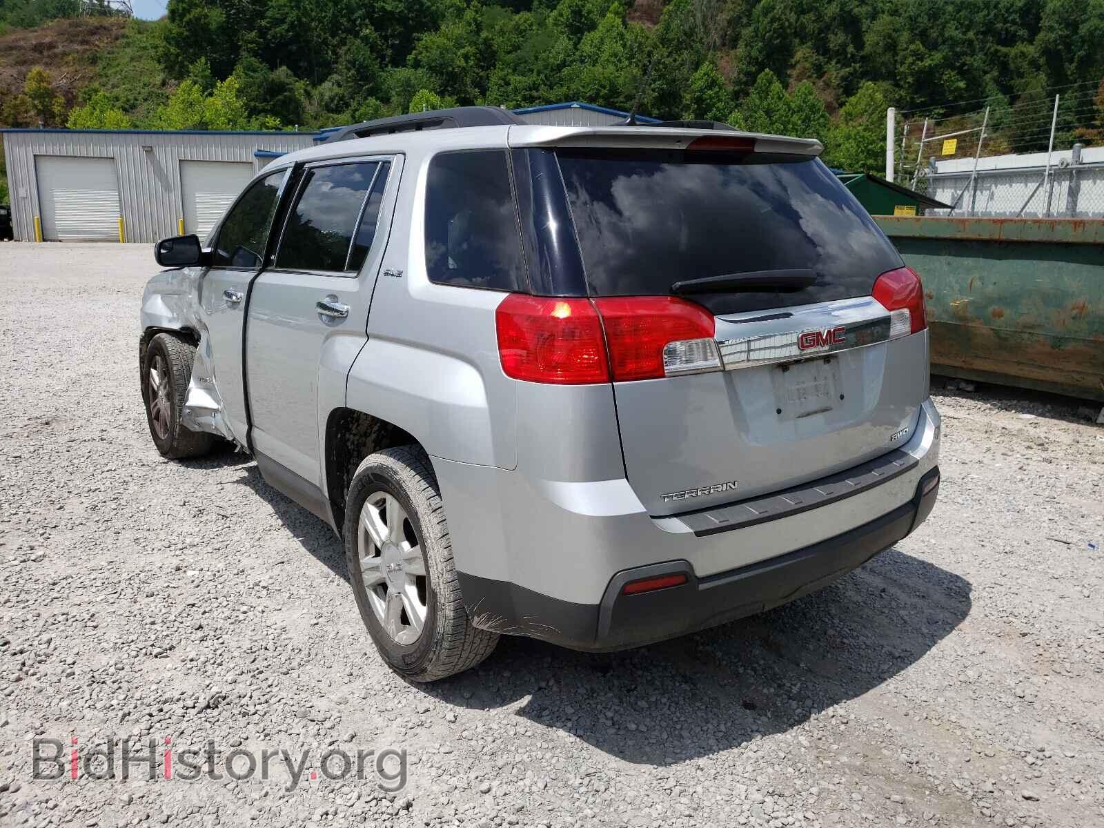 2014 GMC TERRAIN - VIN: 2GKFLWEK5E6272884 - Фото 3