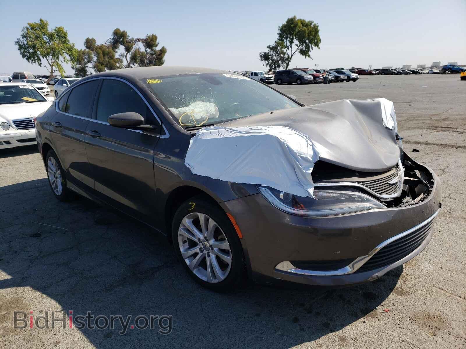 Фотография 1C3CCCAB4FN710640 - CHRYSLER 200 2015