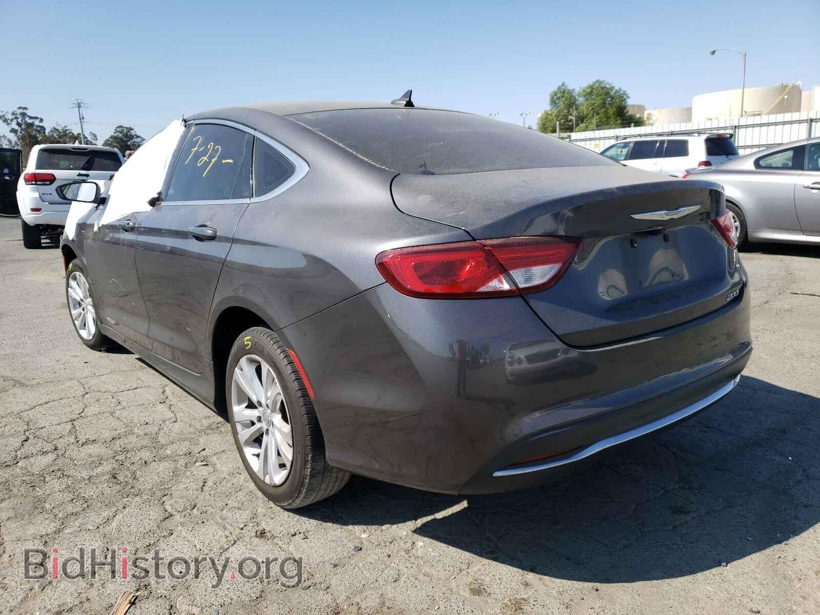 2015 CHRYSLER 200 - VIN: 1C3CCCAB4FN710640 - Фото 3