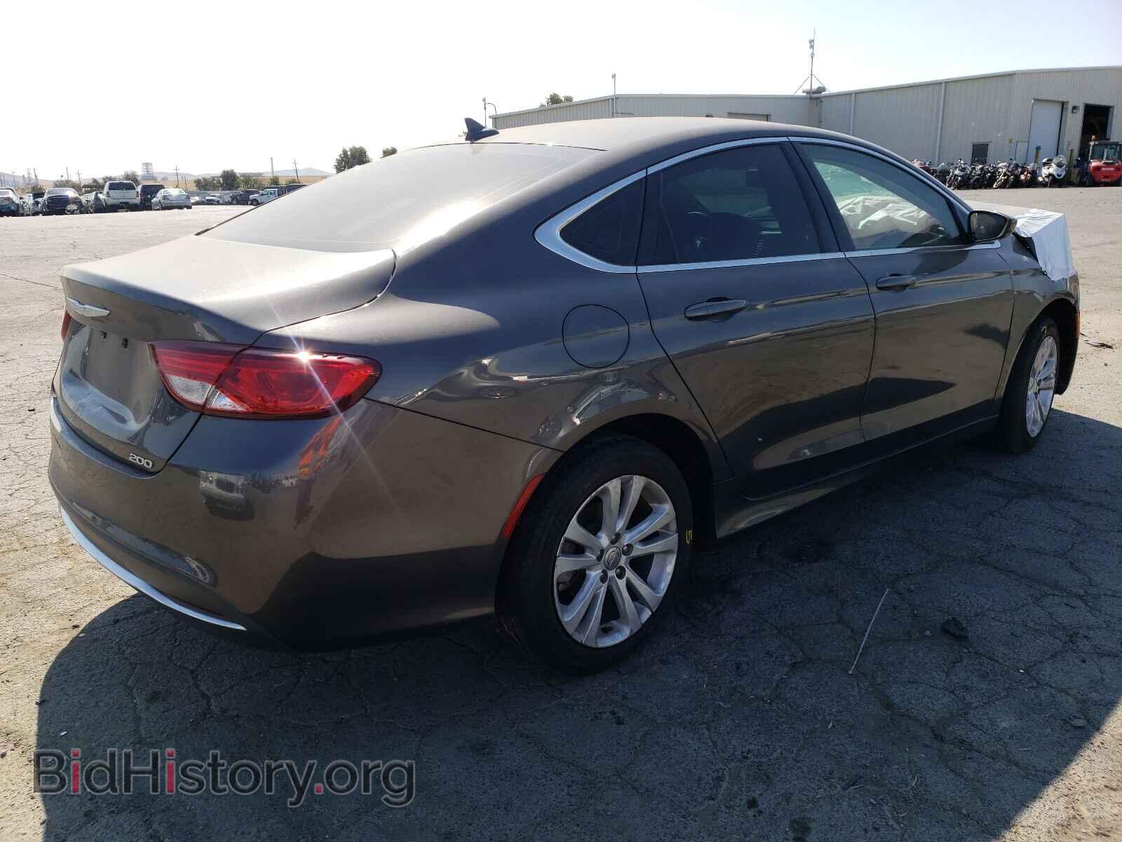 2015 CHRYSLER 200 - VIN: 1C3CCCAB4FN710640 - Фото 4
