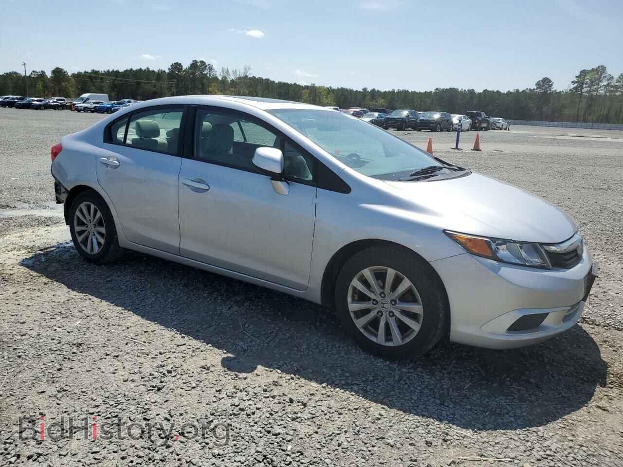 2012 HONDA CIVIC - VIN: 19XFB2F88CE344104 - Фото 4