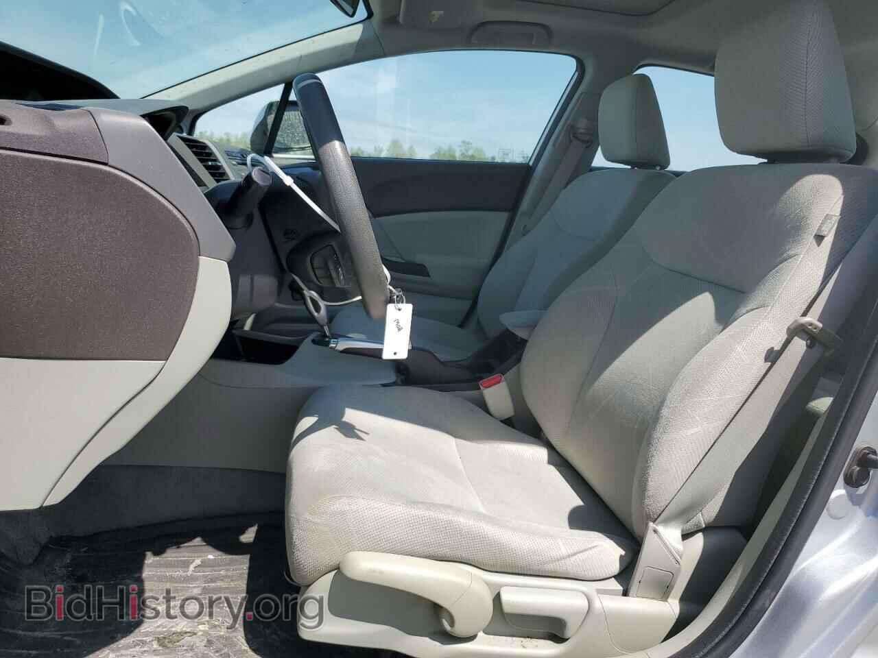 2012 HONDA CIVIC - VIN: 19XFB2F88CE344104 - Фото 7