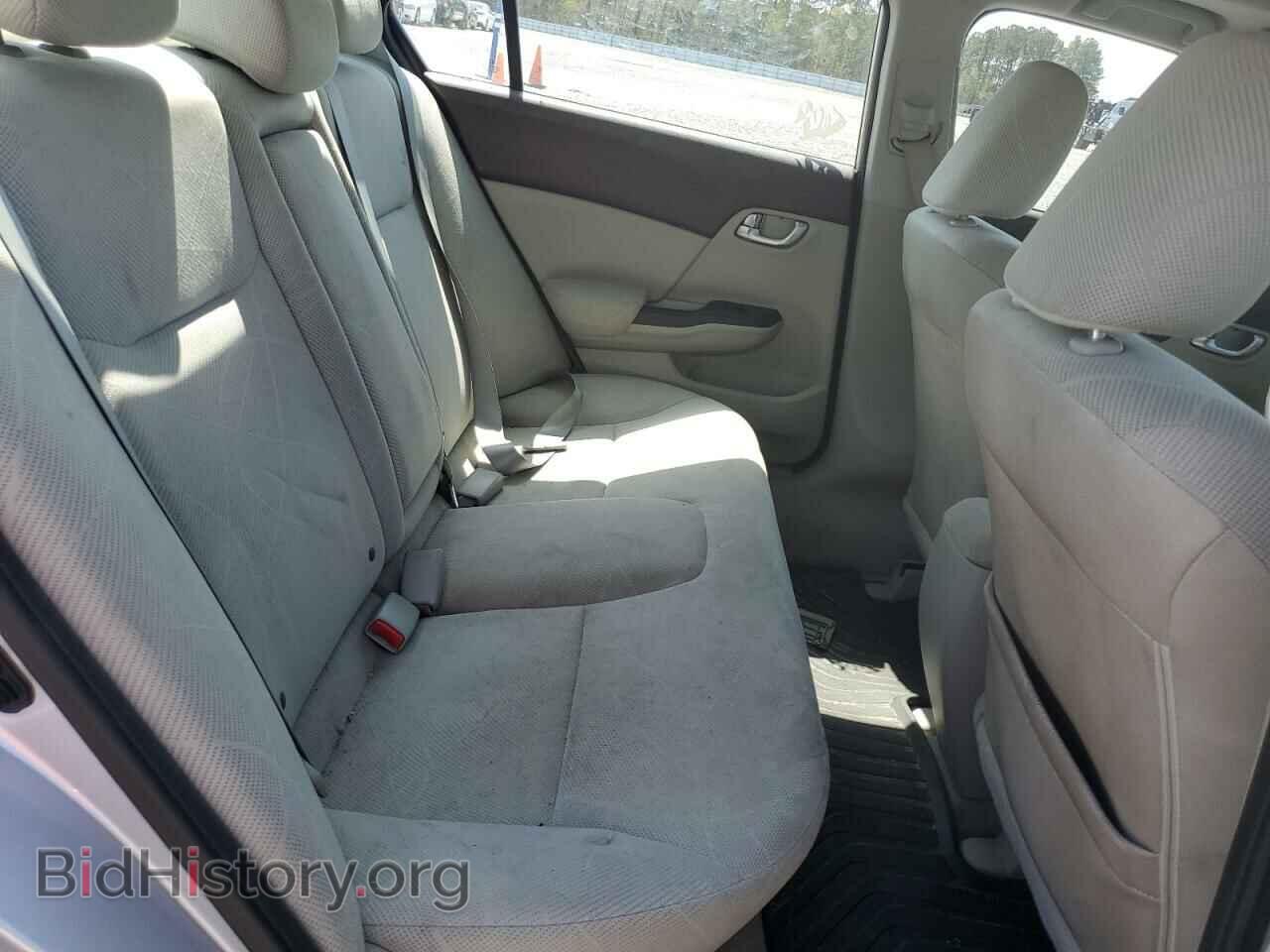 2012 HONDA CIVIC - VIN: 19XFB2F88CE344104 - Фото 10