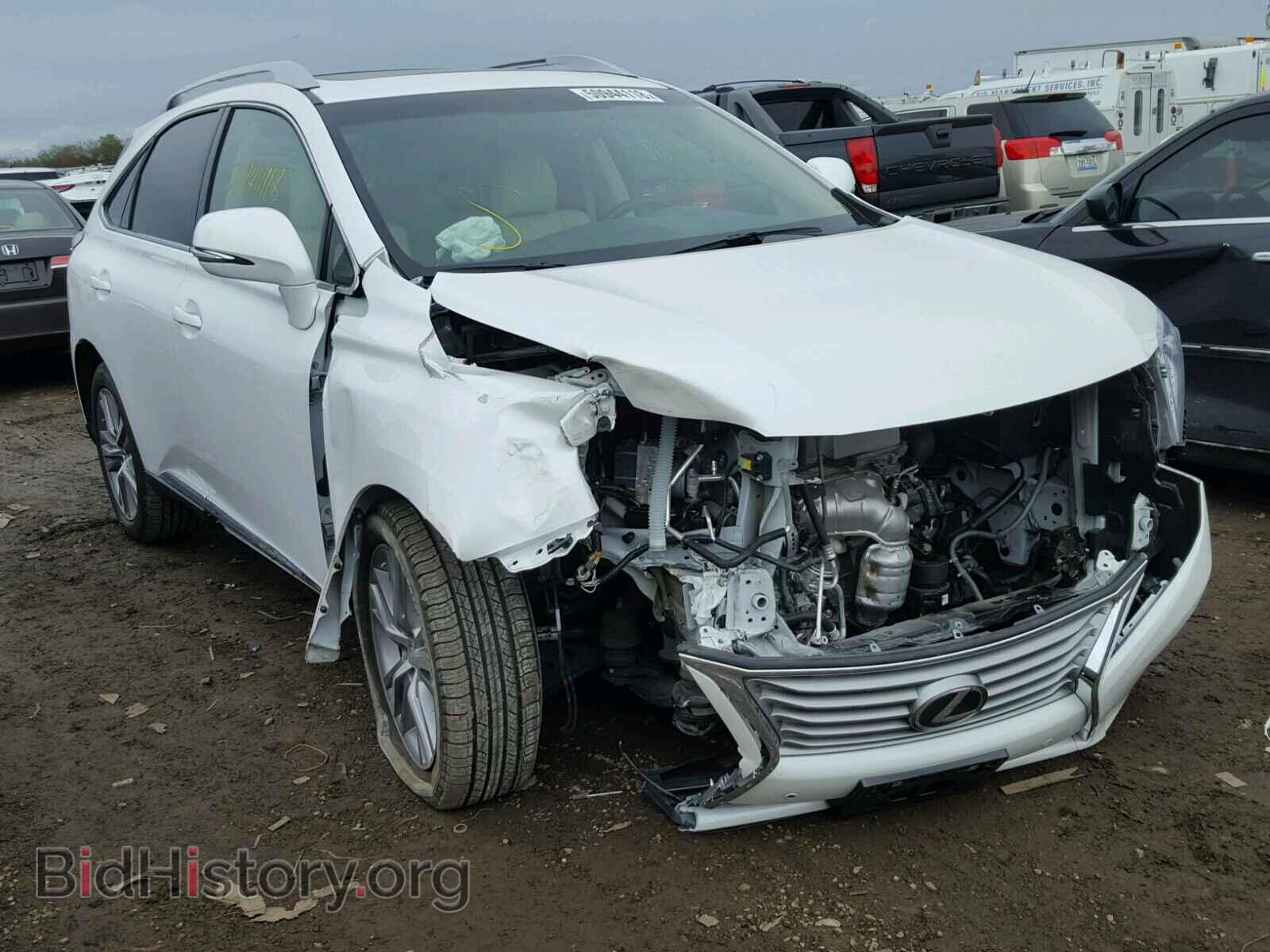 Photo 2T2BK1BA3FC297810 - LEXUS RX 350 2015