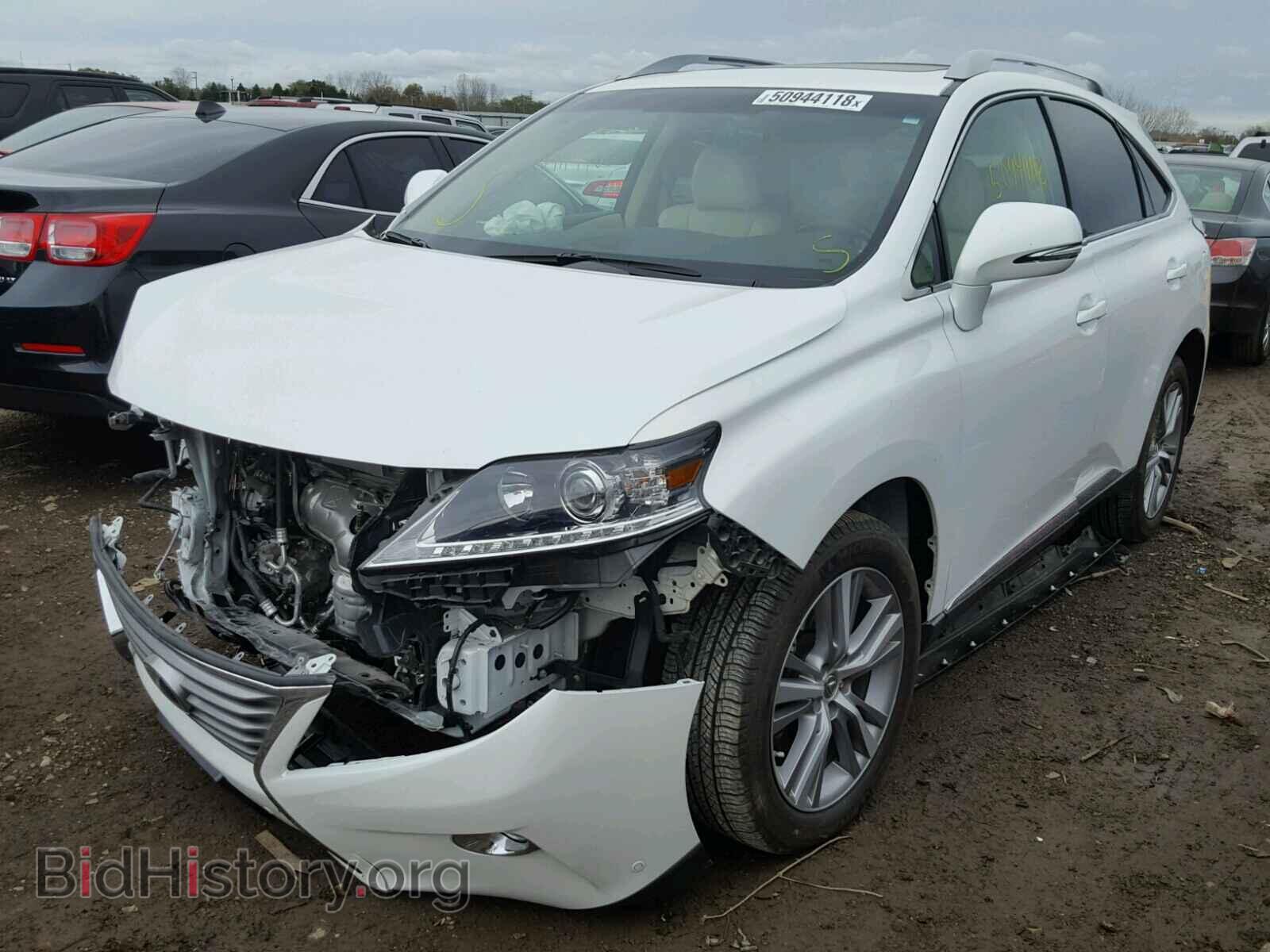 2015 LEXUS RX 350 - VIN: 2T2BK1BA3FC297810 - Фото 2