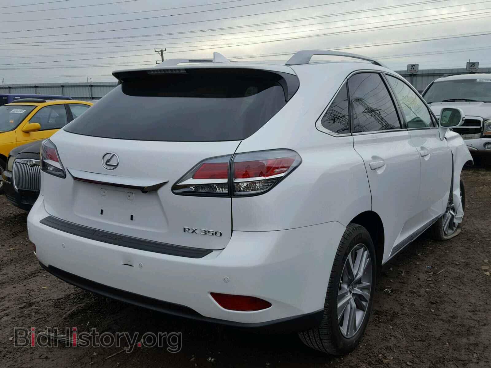 2015 LEXUS RX 350 - VIN: 2T2BK1BA3FC297810 - Фото 4