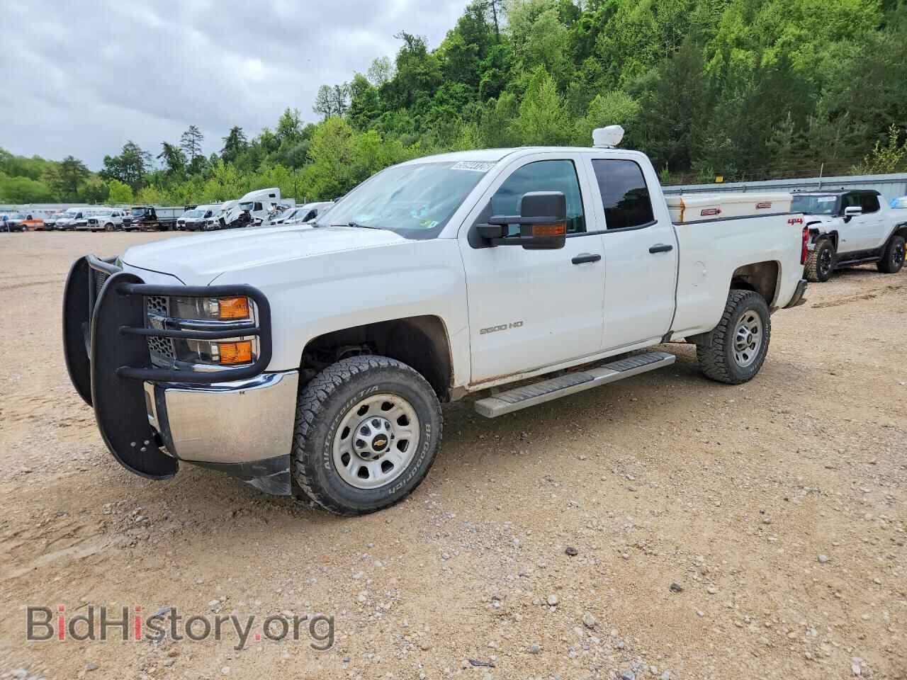 Photo 2GC2KREGXK1192869 - CHEVROLET SILVERADO 2019