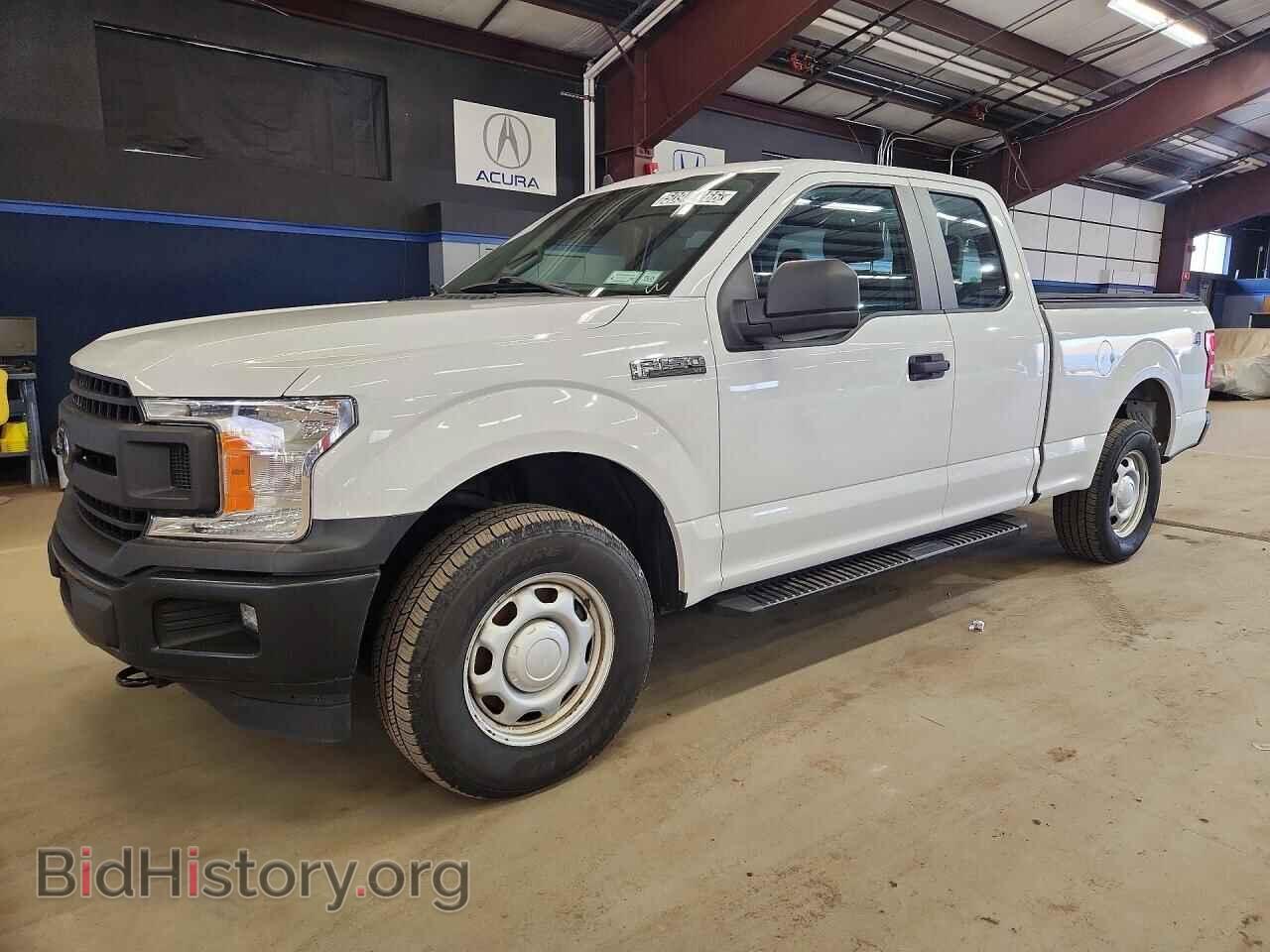 2020 FORD F150 - VIN: 1FTEX1EB1LFB37211 - Фото 1