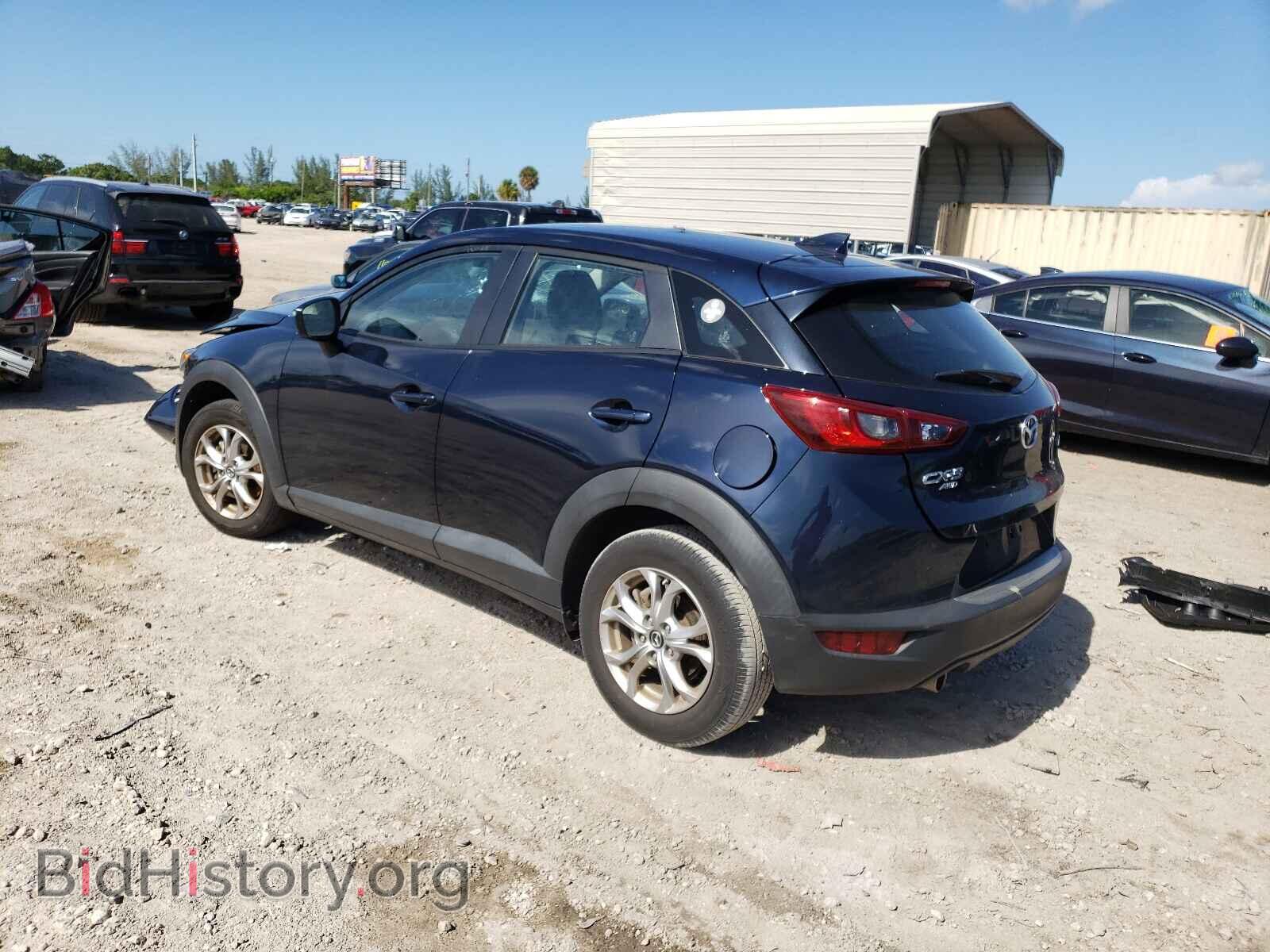 2019 MAZDA CX-3 - VIN: JM1DKFB71K1453940 - Фото 3
