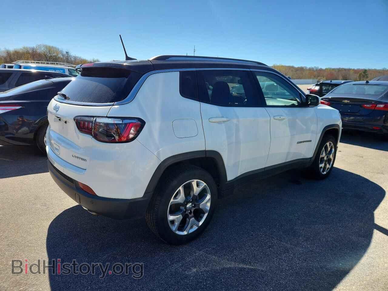2021 JEEP COMPASS - VIN: 3C4NJDCB3MT542046 - Фото 3