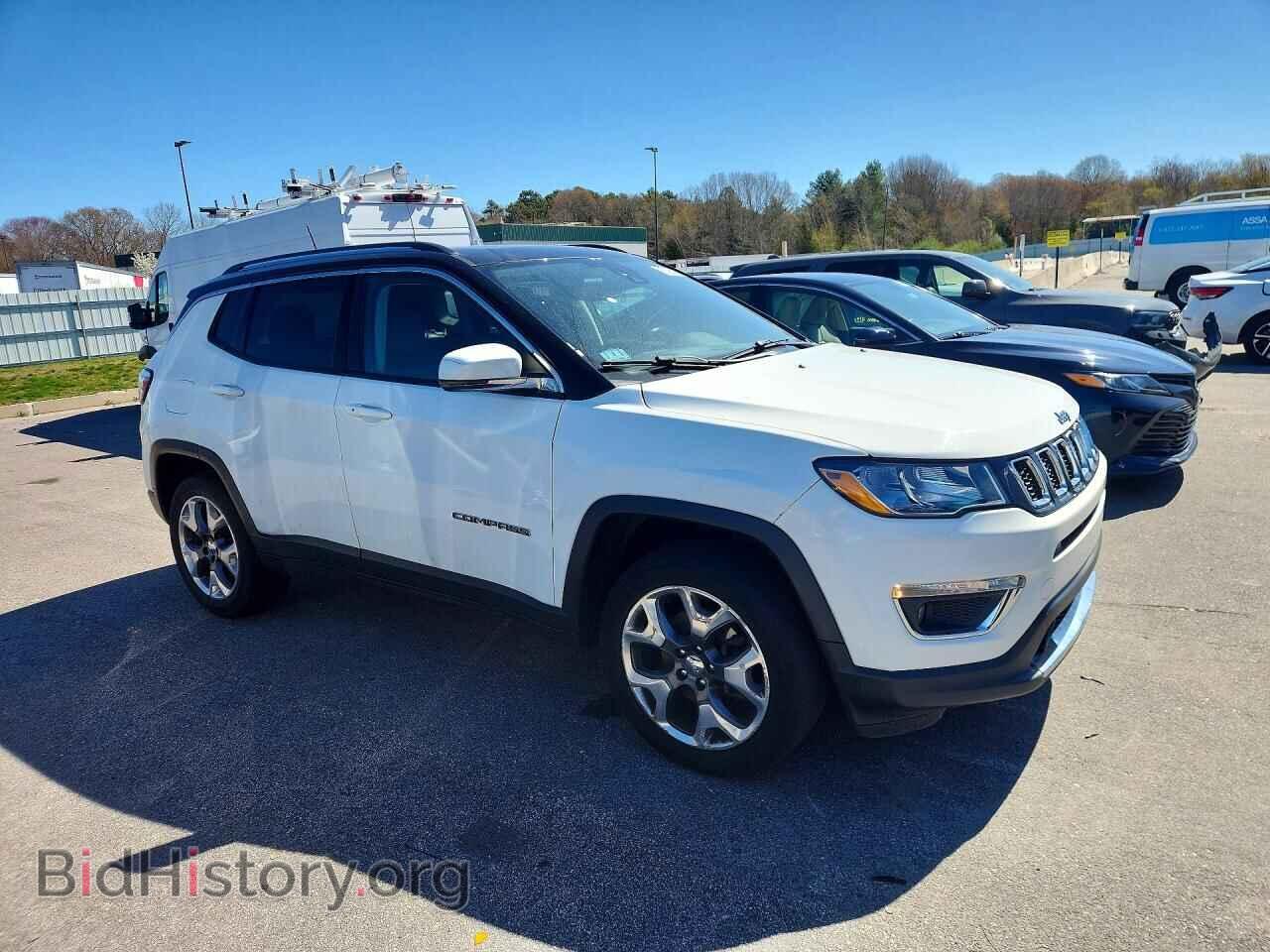 2021 JEEP COMPASS - VIN: 3C4NJDCB3MT542046 - Фото 4