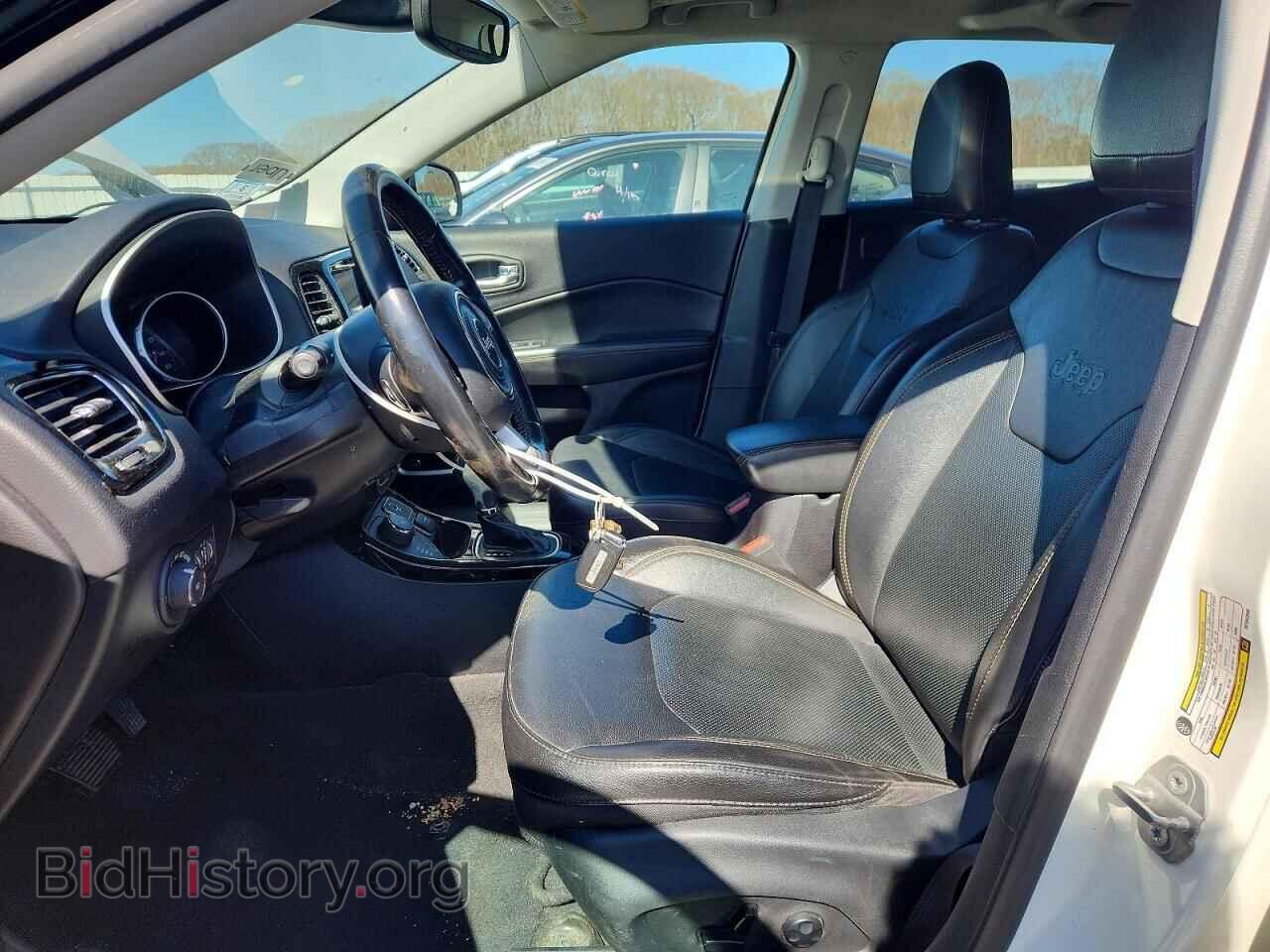 2021 JEEP COMPASS - VIN: 3C4NJDCB3MT542046 - Фото 7