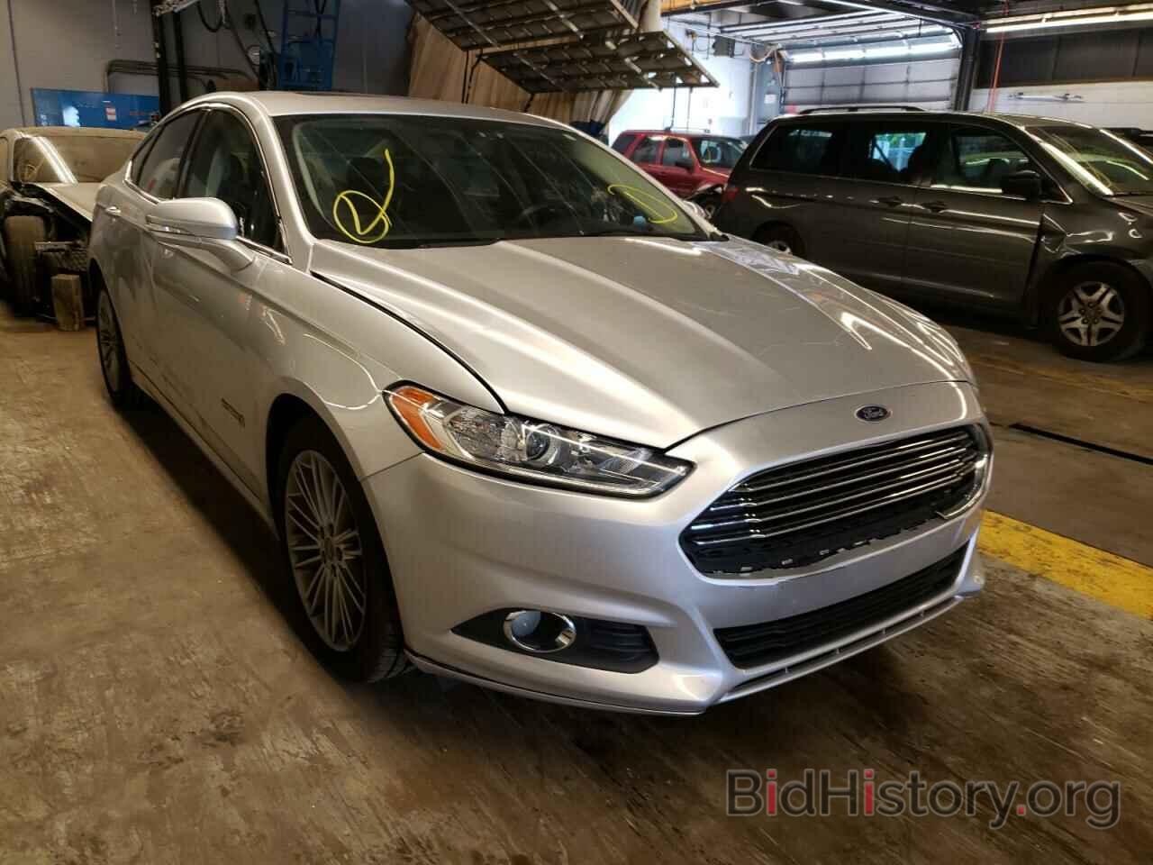 Photo 3FA6P0LU8DR338245 - FORD FUSION 2013