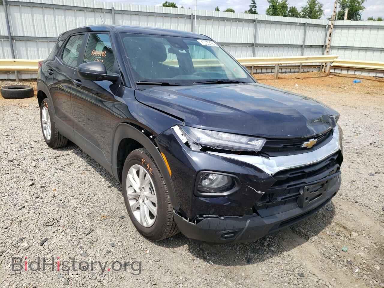 Фотография KL79MMS27MB128843 - CHEVROLET TRAILBLZR 2021