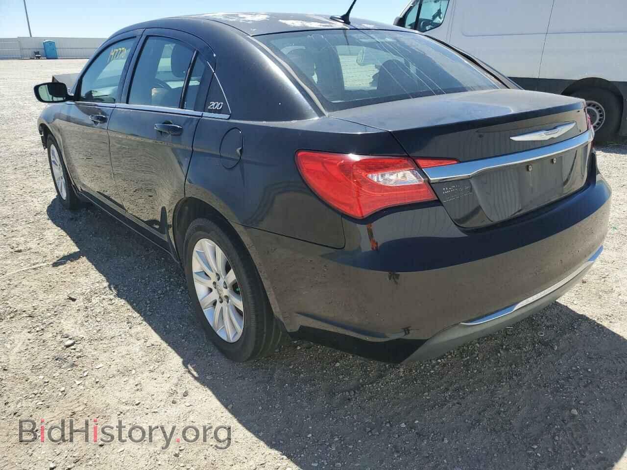 2012 CHRYSLER 200 - VIN: 1C3CCBBB6CN117575 - Фото 3