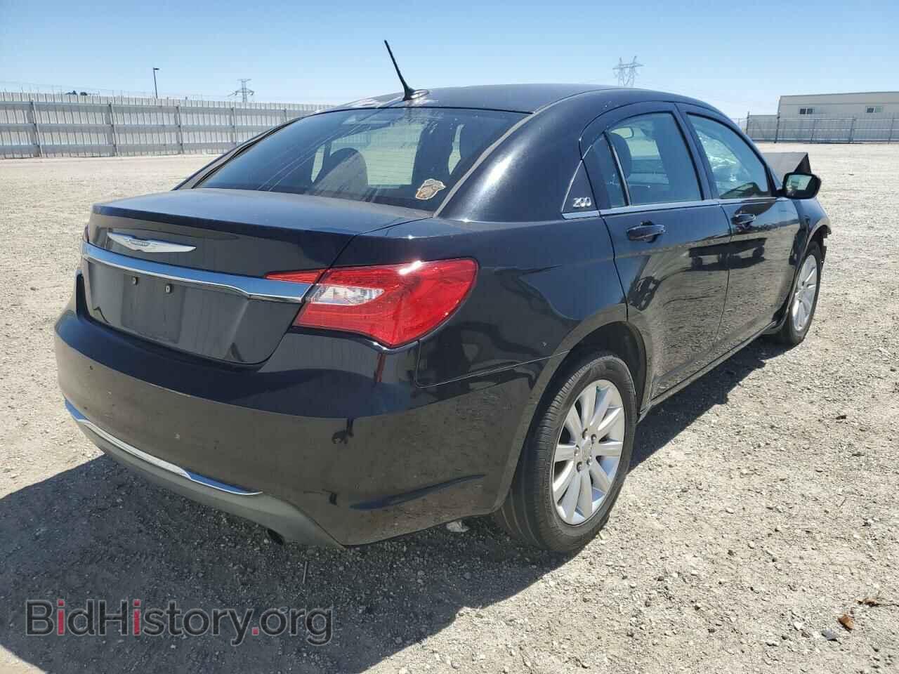 2012 CHRYSLER 200 - VIN: 1C3CCBBB6CN117575 - Фото 4