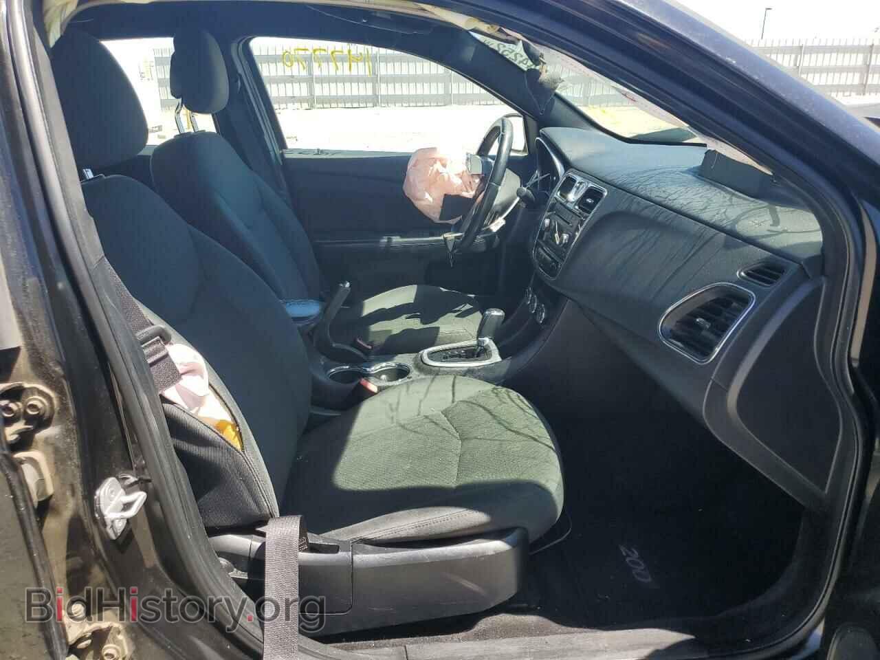2012 CHRYSLER 200 - VIN: 1C3CCBBB6CN117575 - Фото 5