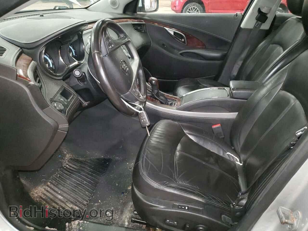 2011 BUICK LACROSSE - VIN: 1G4GC5ED8BF165126 - Фото 7