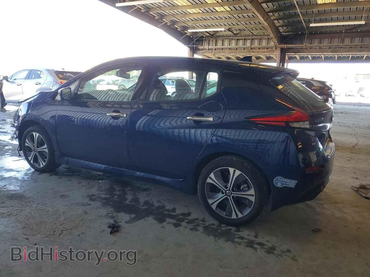 2020 NISSAN LEAF - VIN: 1N4BZ1DP3LC301883 - Photo 2