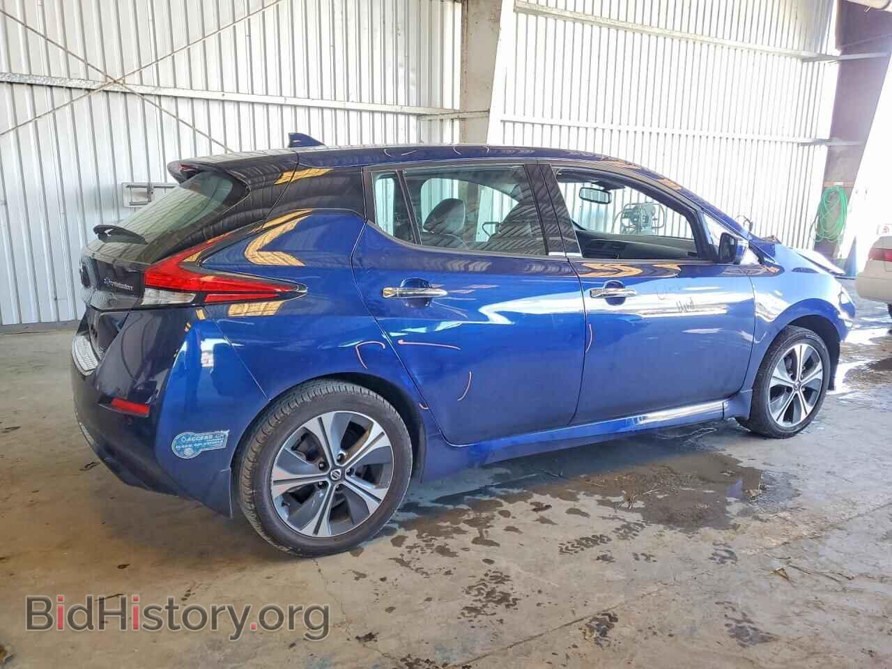 2020 NISSAN LEAF - VIN: 1N4BZ1DP3LC301883 - Photo 3