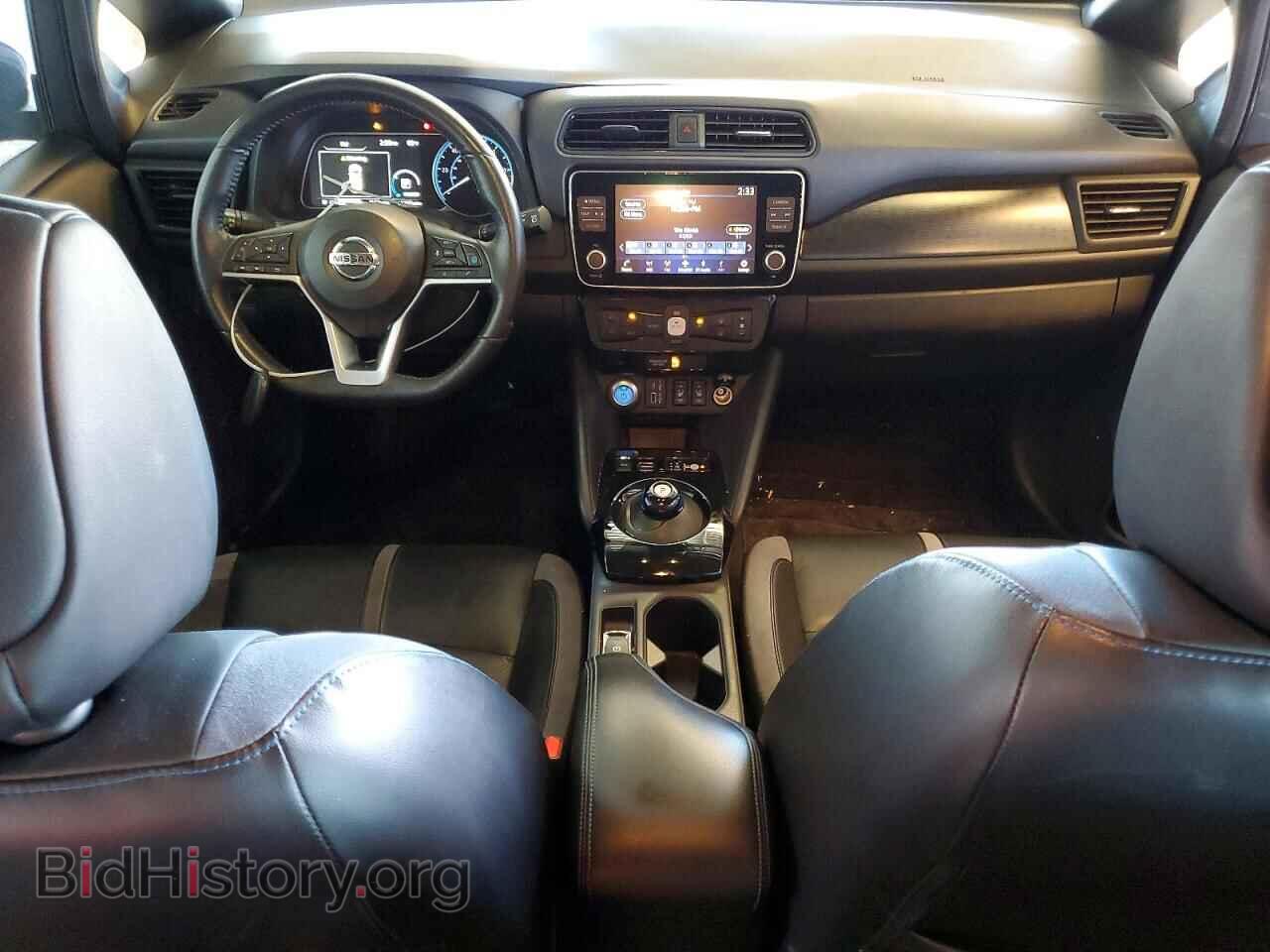 2020 NISSAN LEAF - VIN: 1N4BZ1DP3LC301883 - Photo 8
