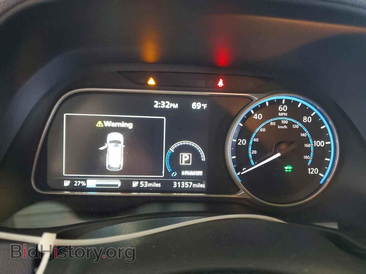 2020 NISSAN LEAF - VIN: 1N4BZ1DP3LC301883 - Photo 9