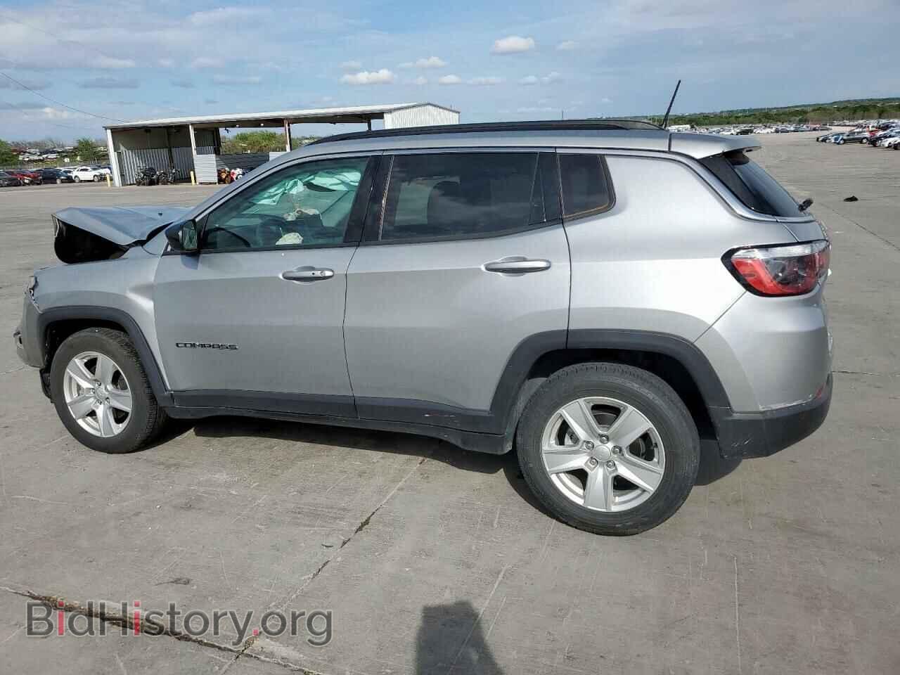 2022 JEEP COMPASS - VIN: 3C4NJCBB7NT101226 - Фото 2