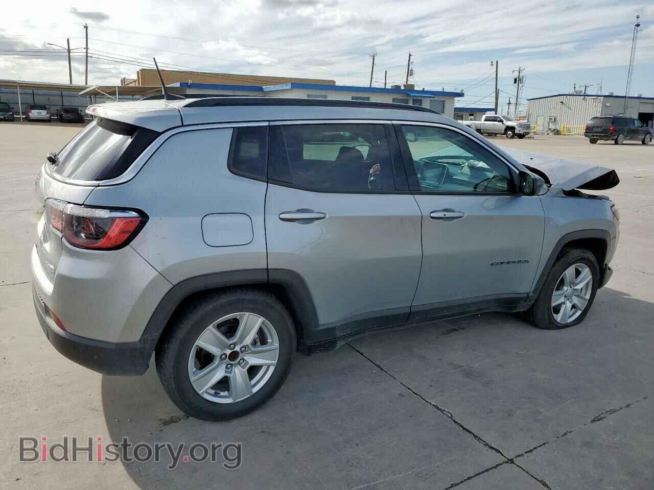 2022 JEEP COMPASS - VIN: 3C4NJCBB7NT101226 - Фото 3