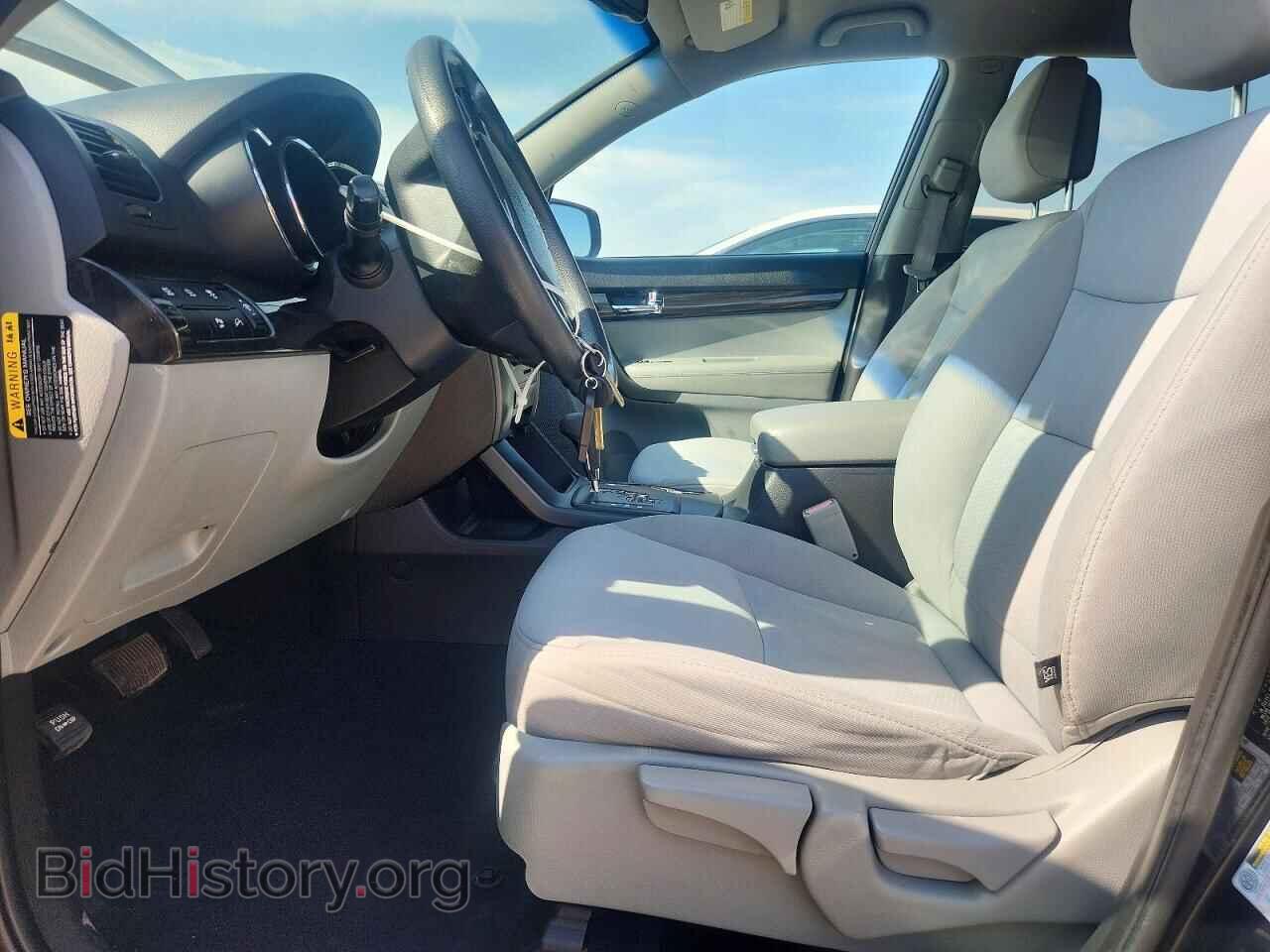 2012 KIA SORENTO - VIN: 5XYKT4A64CG201733 - Фото 7