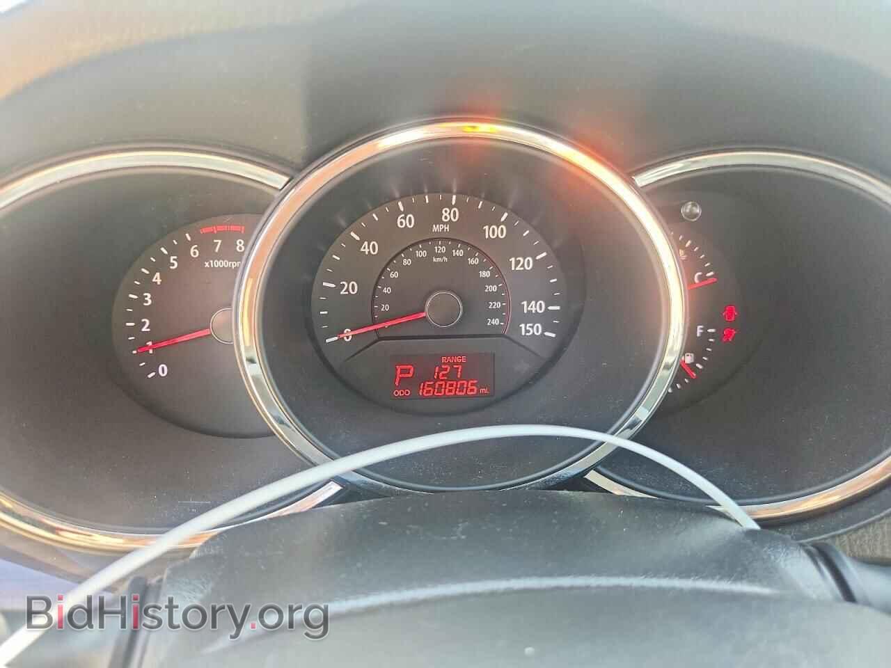 2012 KIA SORENTO - VIN: 5XYKT4A64CG201733 - Фото 9