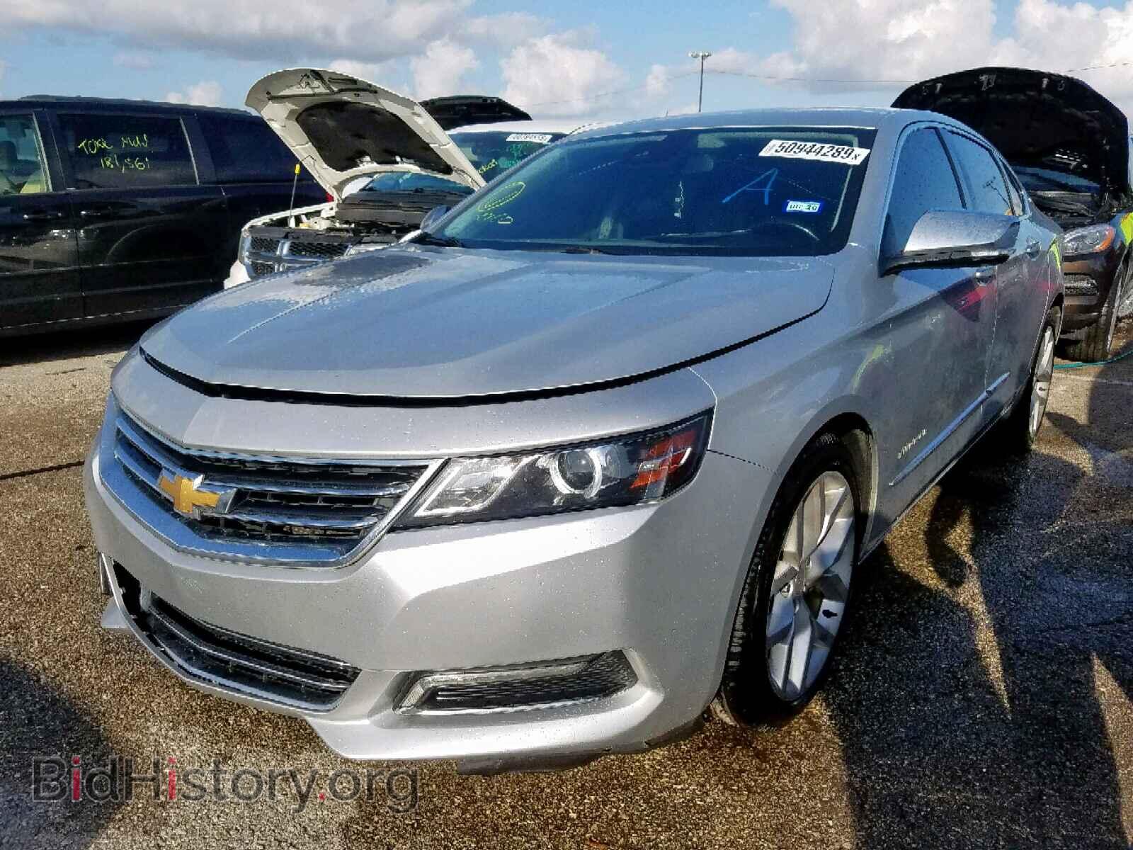 2016 CHEVROLET IMPALA - VIN: 2G1145S30G9137753 - Фото 2