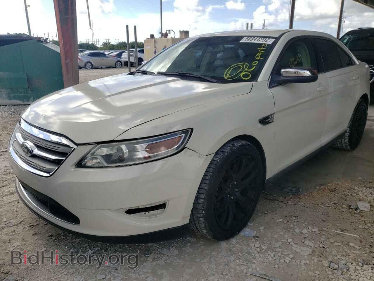 2010 FORD TAURUS - VIN: 1FAHP2FW6AG140817 - Фото 2
