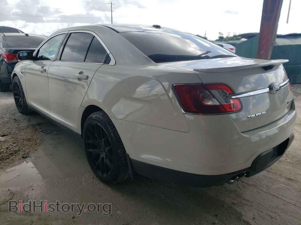 2010 FORD TAURUS - VIN: 1FAHP2FW6AG140817 - Фото 3
