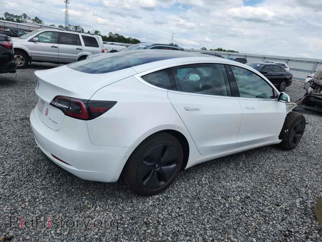 2020 TESLA MODEL 3 - VIN: 5YJ3E1EB0LF637684 - Фото 3