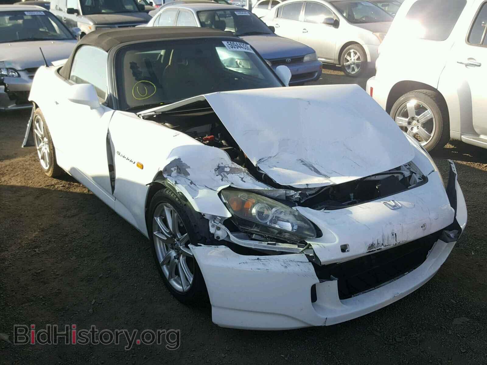 Фотография JHMAP21434T003720 - HONDA S2000 2004
