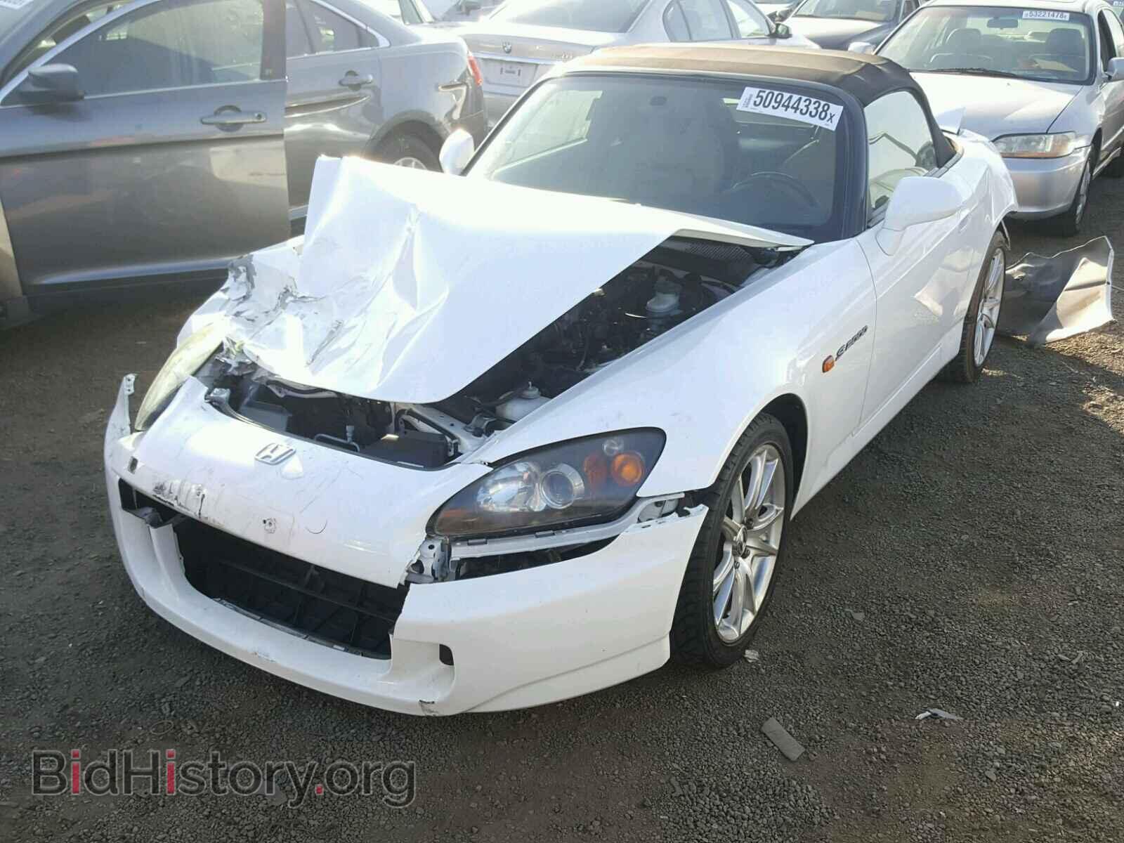 2004 HONDA S2000 - VIN: JHMAP21434T003720 - Photo 2