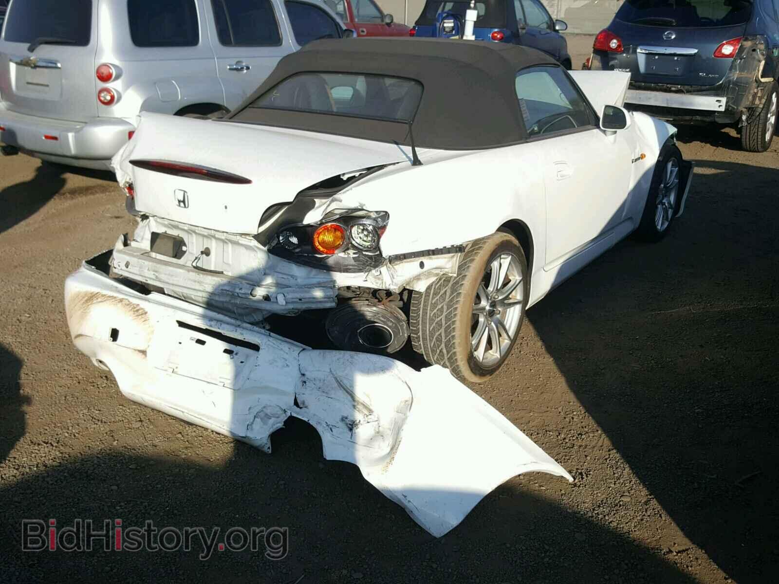 2004 HONDA S2000 - VIN: JHMAP21434T003720 - Photo 4