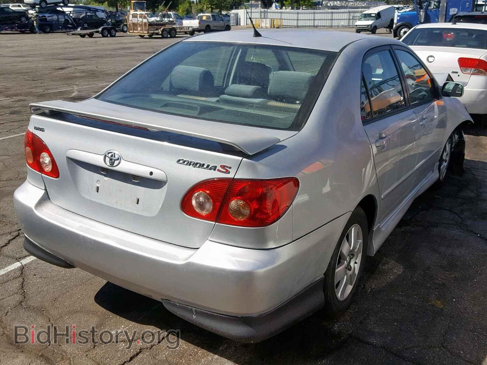 2007 TOYOTA COROLLA - VIN: 1NXBR32E77Z852921 - Фото 4