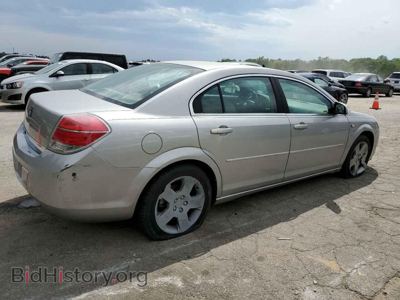2008 SATURN AURA - VIN: 1G8ZS57B38F227403 - Фото 3
