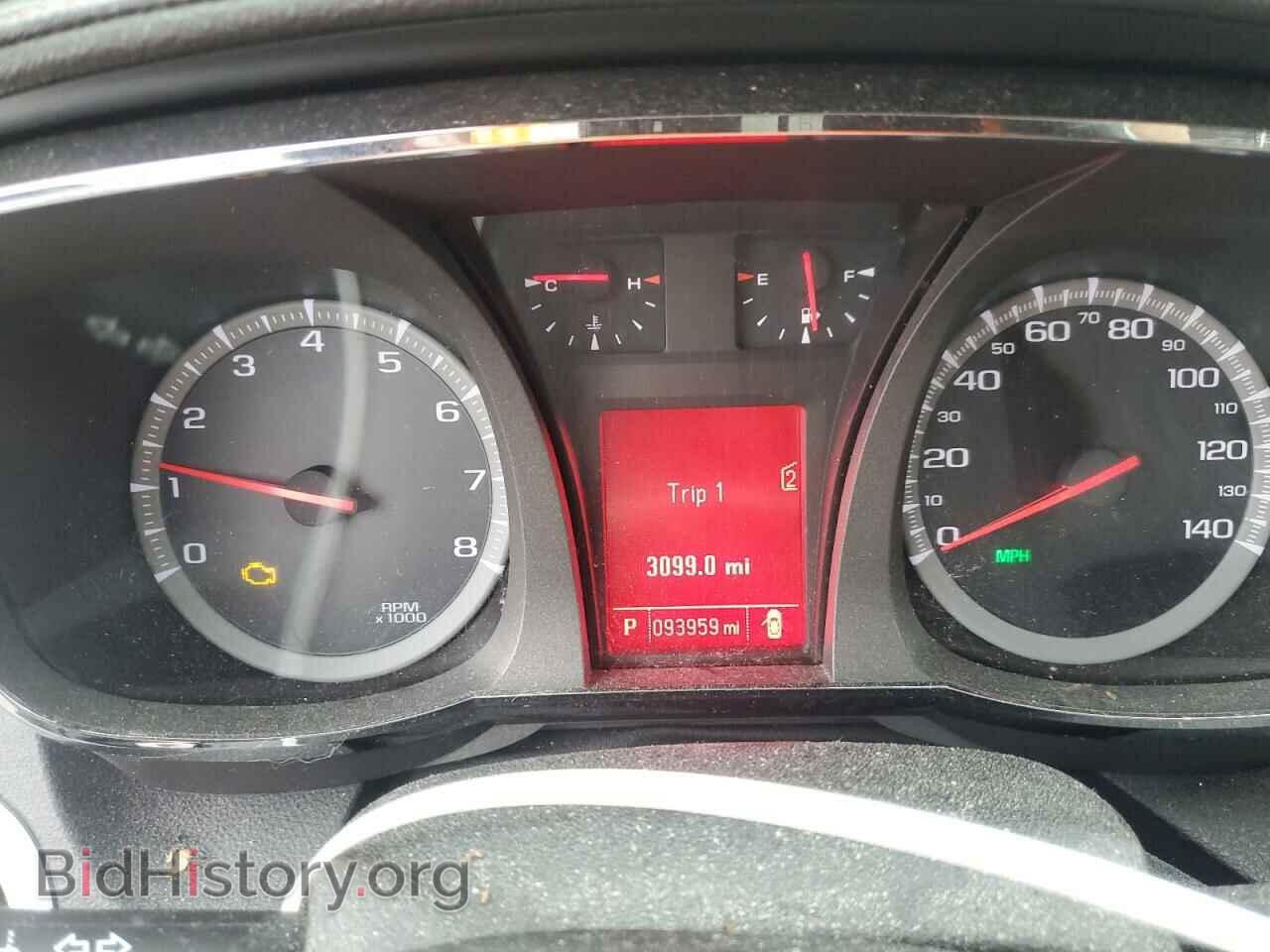 2012 GMC TERRAIN - VIN: 2GKFLTE58C6305513 - Photo 9